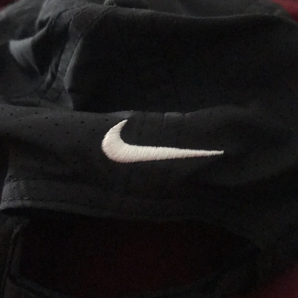 Nike Black and White Mercedes-Benz Logo Baseball Cap - Picture 5 of 5